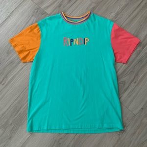 Large Colorblock RIPNDIP Tshirt